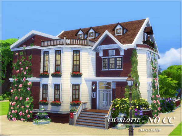  The Sims Resource: Charlotte house by Danuta720