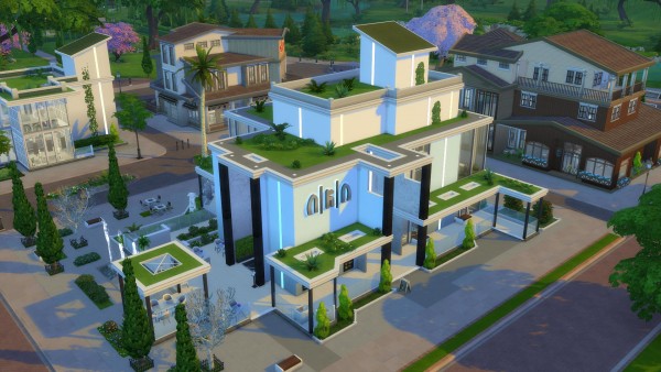 Mod The Sims: Arcadia Greens (No CC) by JasonRMJ