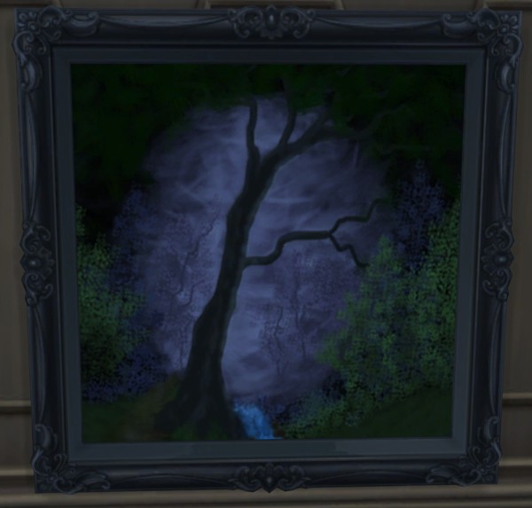  Simsworkshop: Serenity 1 painting by BigUglyHag