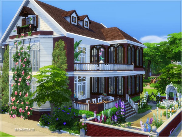  The Sims Resource: Charlotte house by Danuta720