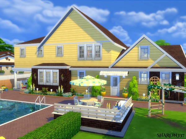  The Sims Resource: The Stafford by sharon337