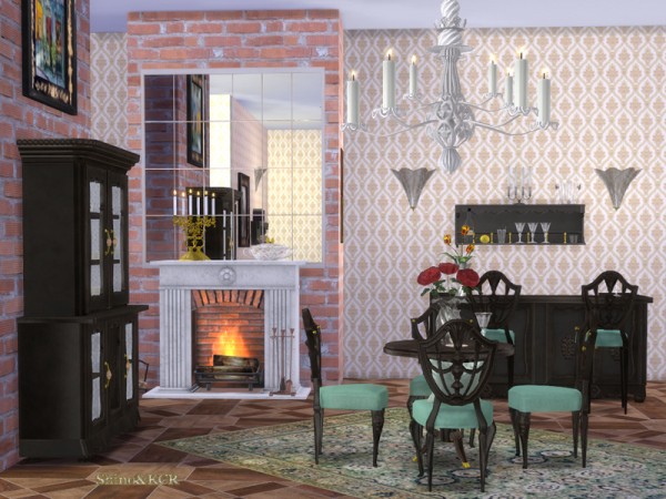  The Sims Resource: French Quarter Dining by ShinoKCR