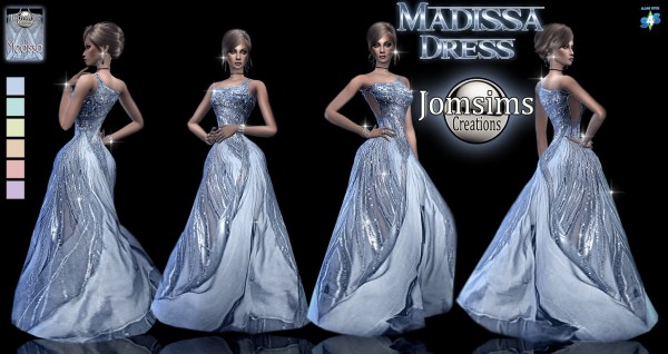  Jom Sims Creations: Madissa dress