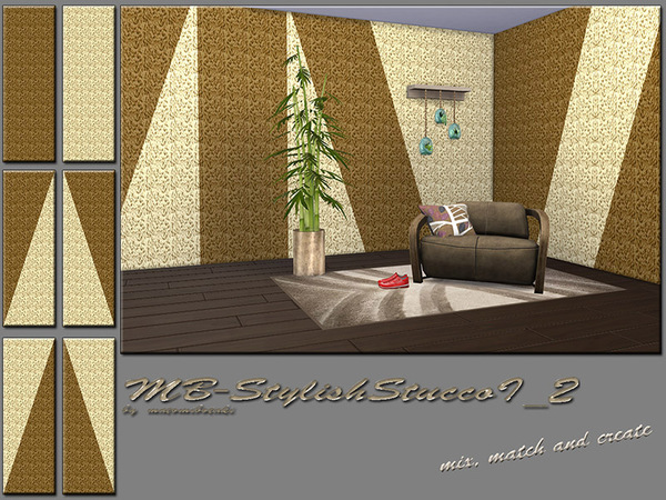  The Sims Resource: Stylish StuccoI 2 by matomibotaki