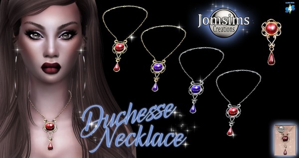  Jom Sims Creations: Duchesse necklace