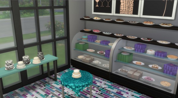  Mod The Sims: Inedible Edibles Part 4: Confection by Madhox