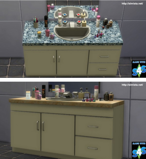  Simista: Bathroom Vanity