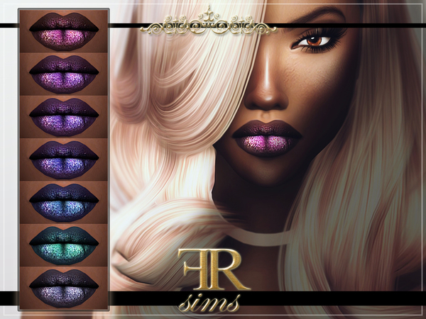  The Sims Resource: Cosmo Lipstick by FashionRoyaltySims