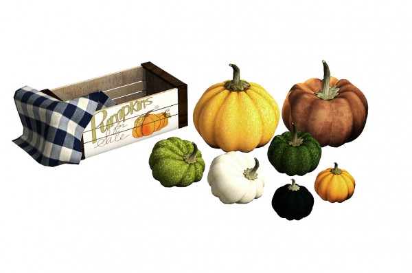  Sims 4 Designs: Cozy in Autumn Set