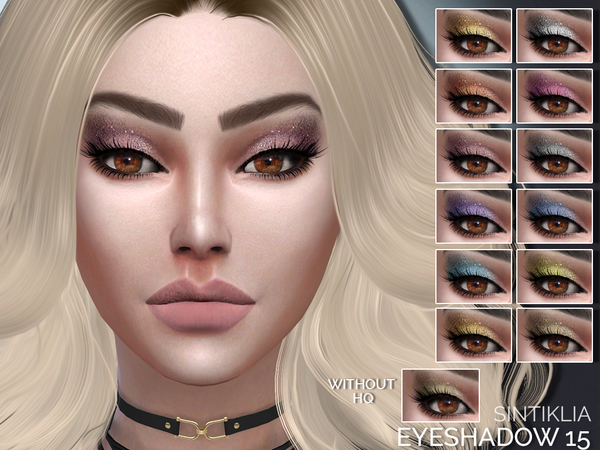  The Sims Resource: Sintiklia   Eyeshadow 15