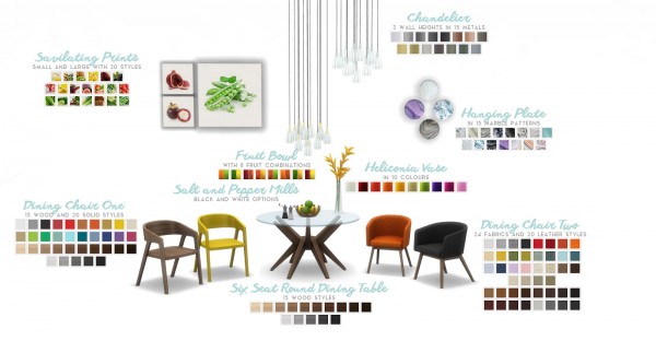  Simsational designs: Atwood Dining   Content Collection Addon