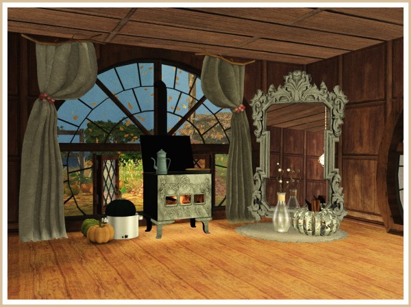  Sims 4 Designs: Shades of Fall Set Part.2