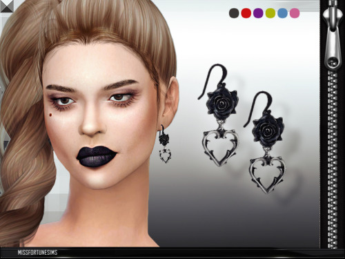  MissFortune Sims: Stella Earrings