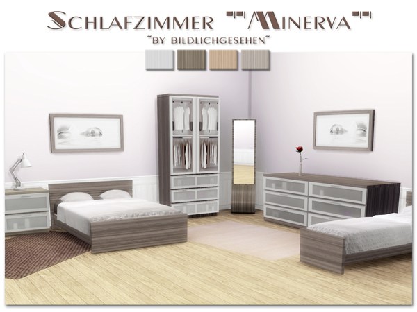  Akisima Sims Blog: Minerva bedroom