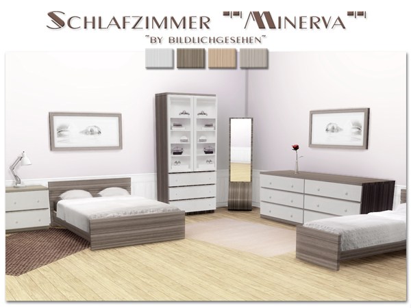  Akisima Sims Blog: Minerva bedroom