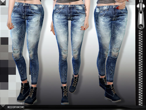  MissFortune Sims: Robyn Jeans