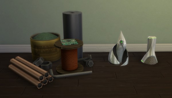  Mod The Sims: Better Debug Clutter Part 4 by Madhox