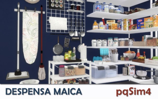  PQSims4: Pantry Maica