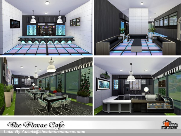  The Sims Resource: The Florae Cafe by autaki