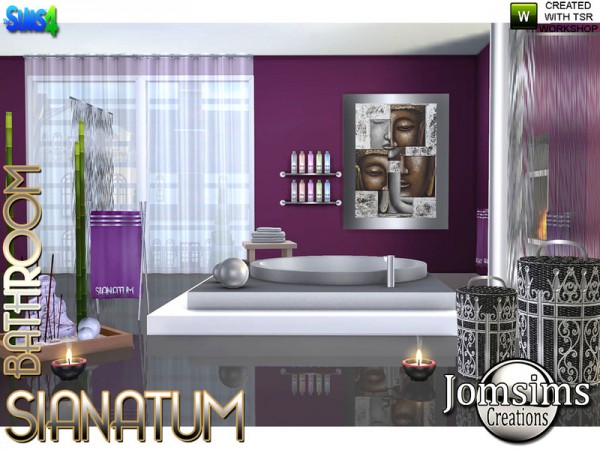 The Sims Resource: Sianatum Bathroom by jomsims