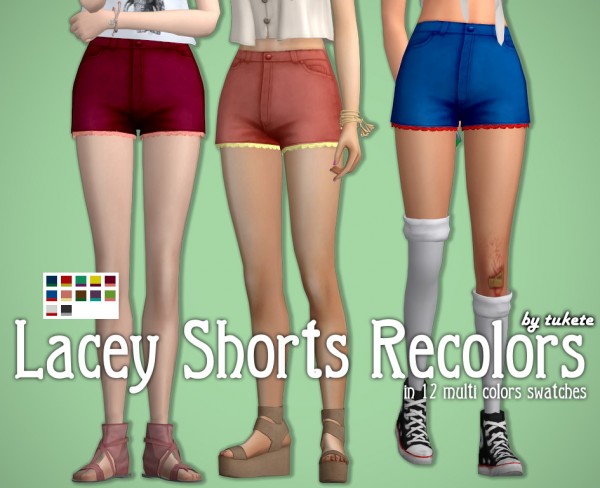  Tukete: Lacey Shorts