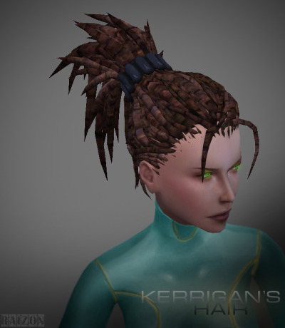  Rumoruka Raizon: Kerrigan’s hair