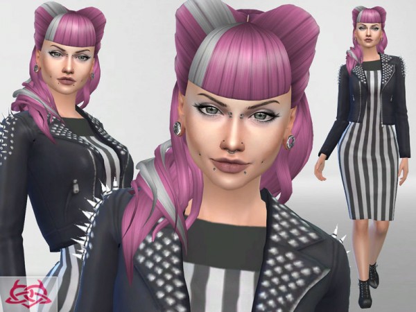  The Sims Resource: Psychobilly Set by Colores Urbanos