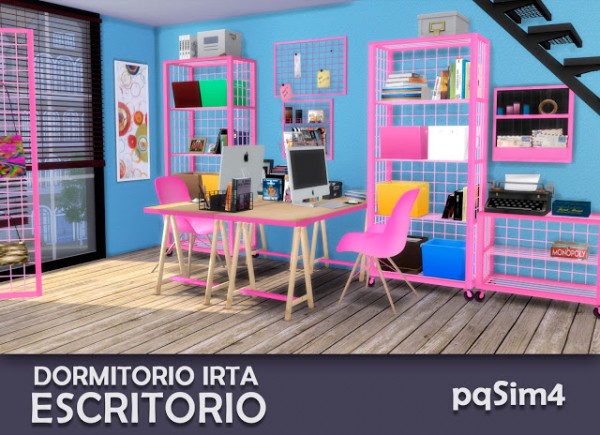  PQSims4: Irta Set 2 bedroom
