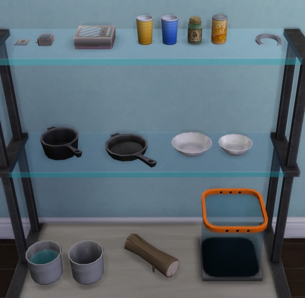  Mod The Sims: Better Debug Clutter Part 5 by Madhox