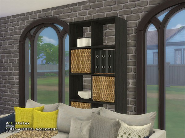  The Sims Resource: Gullmaj Office Accessories by Artvitalex