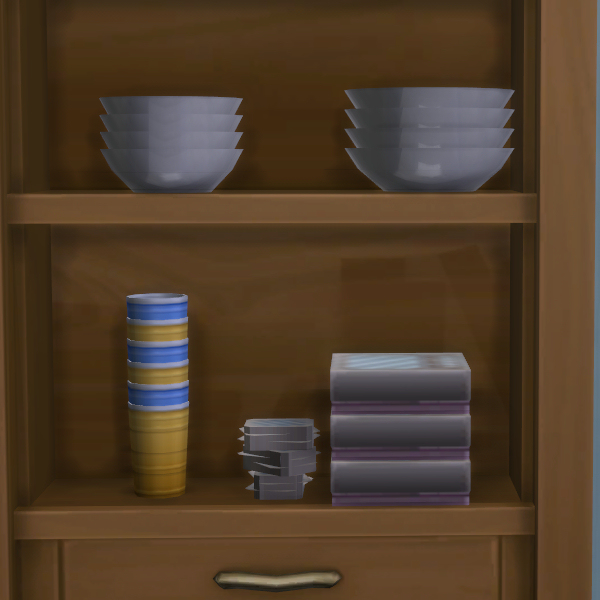  Mod The Sims: Better Debug Clutter Part 5 by Madhox