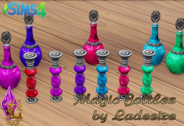  Ladesire Creative Corner: Magical Bottles