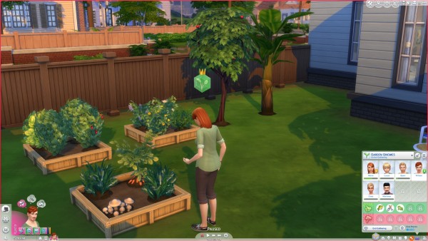  Mod The Sims: No Gardening Club Harvesting by ManxCat