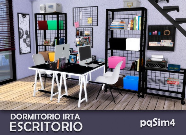  PQSims4: Irta Set 2 bedroom