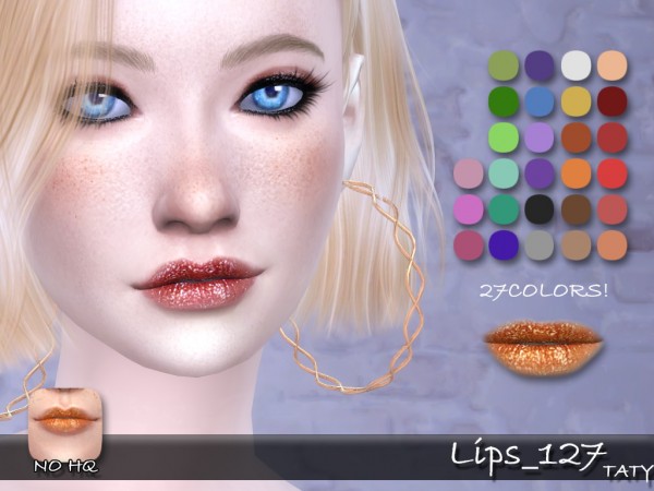  Simsworkshop: Lips 127 by Taty