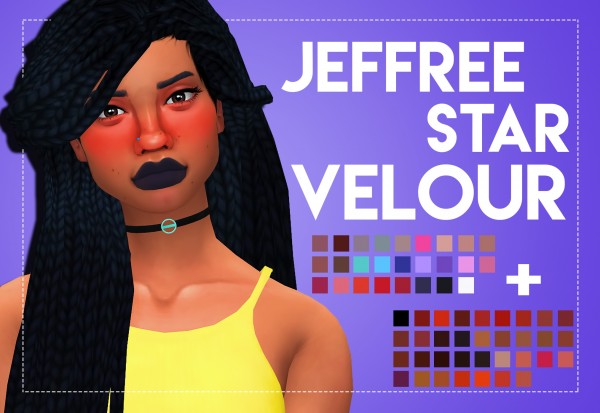 Simsworkshop: Jeffree Star Velour Liquid Lipstick  by Weepingsimmer