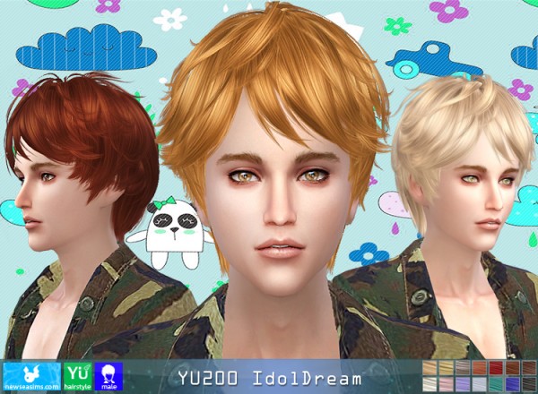  NewSea: YU200 Idol Dream donation hairstyle