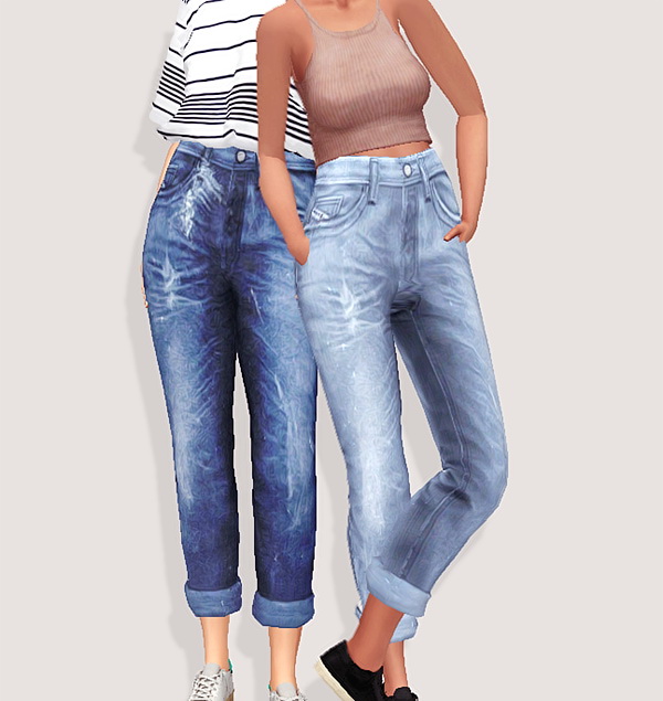  Pure Sims: Mom`s jeans