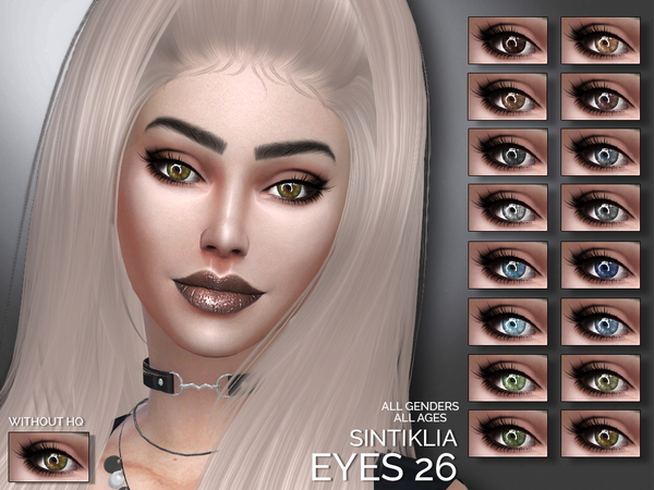  The Sims Resource: Sintiklia   Eyes 26