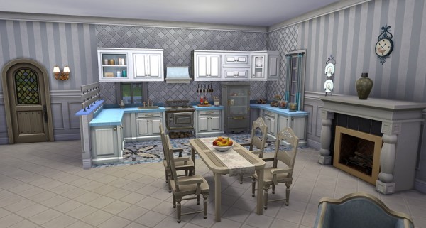  Ihelen Sims: House by the sea