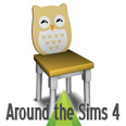  Around The Sims 4: Owl Nursery