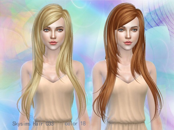  Butterflysims: Skysims donation hairstyle 023