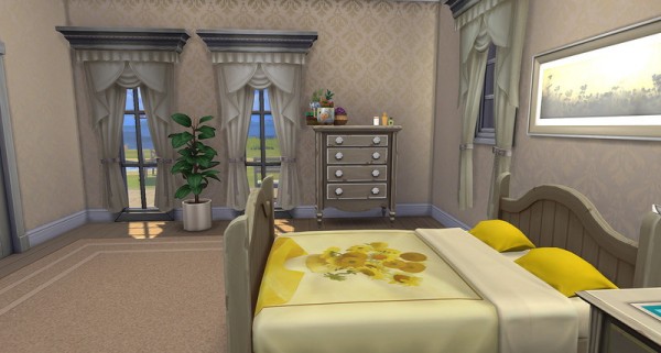  Ihelen Sims: House by the sea