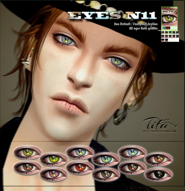  Tifa Sims: Eyes N11