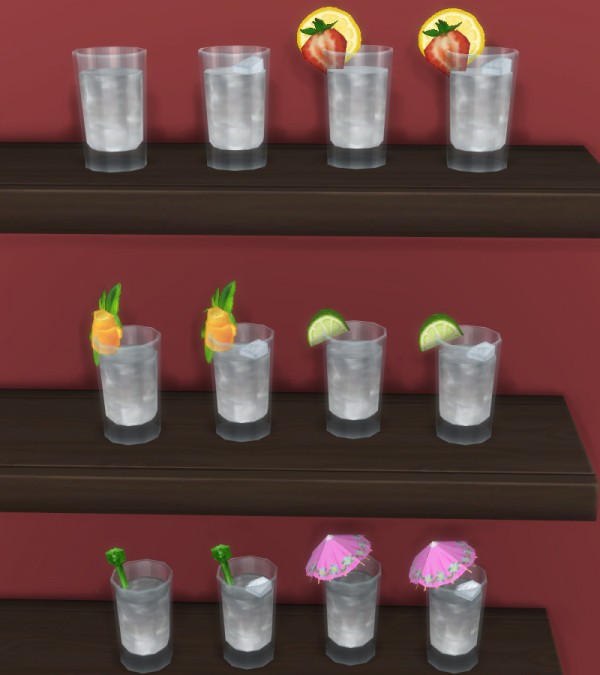 Mod The Sims: Inedible Edibles Part 6: Potation *with effects* by Madhox