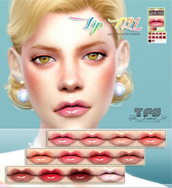  Tifa Sims: Lips N21 F