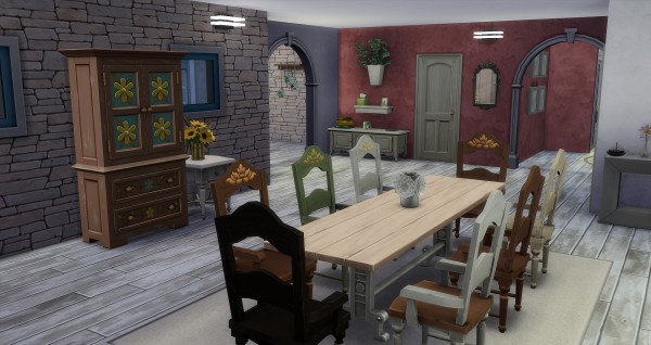  Studio Sims Creation: Lagerstroemia