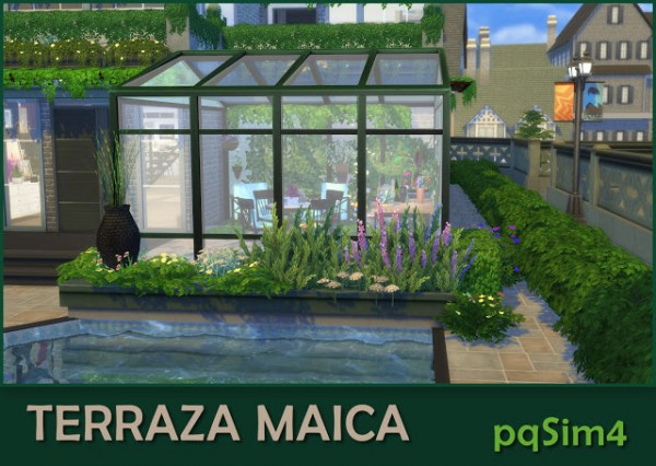  PQSims4: Maica garden