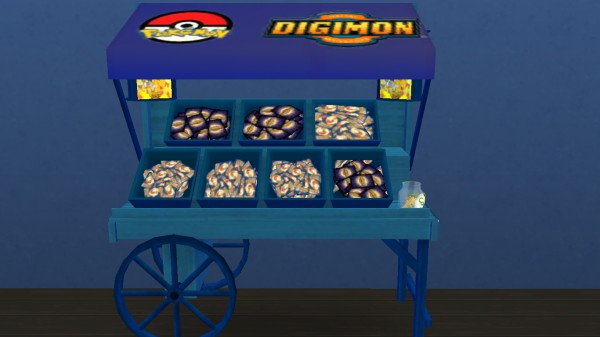  Simsworkshop: Pokemon/digimon cards by G1G2