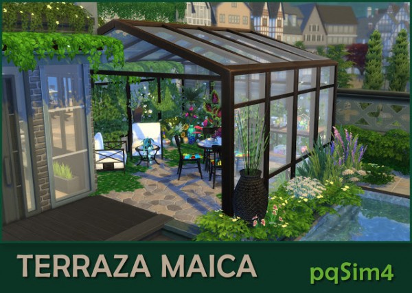  PQSims4: Maica garden